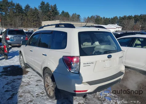2013 Subaru Forester 2.5X Premium from USA, damaged, VIN JF2SHADC5DH404822